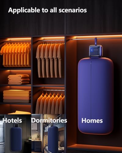 Quiet Efficient Portable Drying System for Home