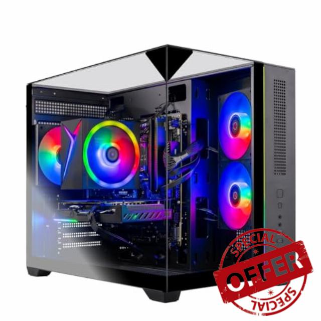 Skytech Gaming Crystal Gaming PC
