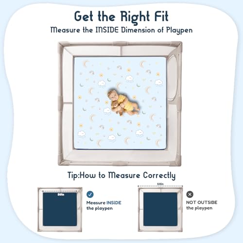 Playpen Mat for Toddlers Infant Kids