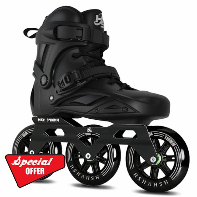 3-Wheel Inline Skates for Women Men