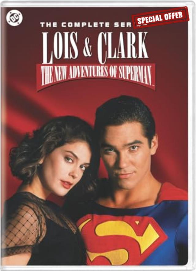 Lois & Clark: The New Adventures of Superman The Complete Series (DVD)