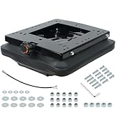 TICSEA Suspension Kit with Slider Track for Zero Turn Lawn Mower Tractor Forklift, Compatible wit...