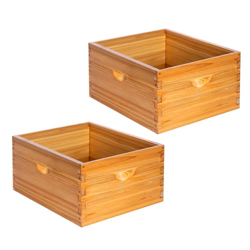 Beeswax Dipped - Without Frames and Foundations (Unassembled)