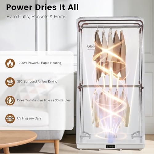1200W Quiet Fast Drying with Adjustable Timer