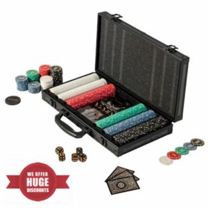 Polar Aurora Poker Chips