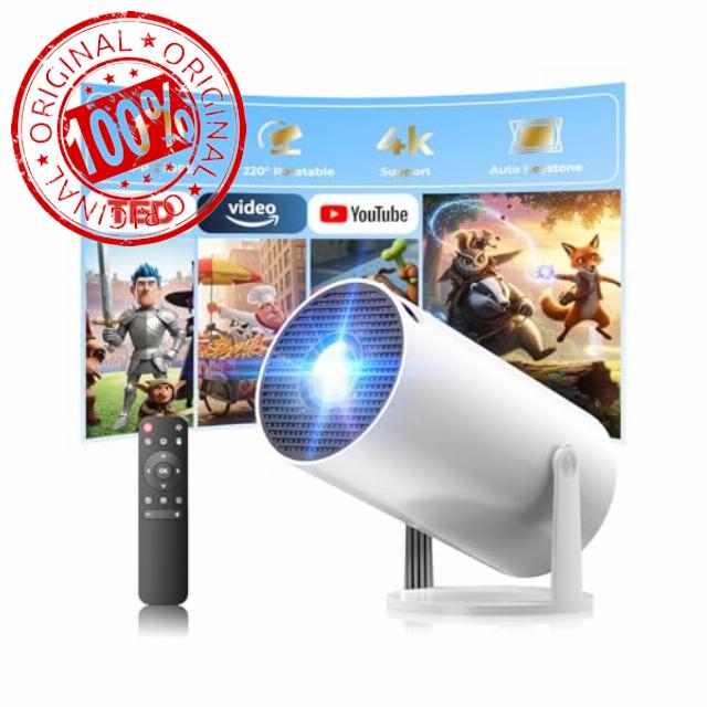 Mini Projector with WiFi and Bluetooth