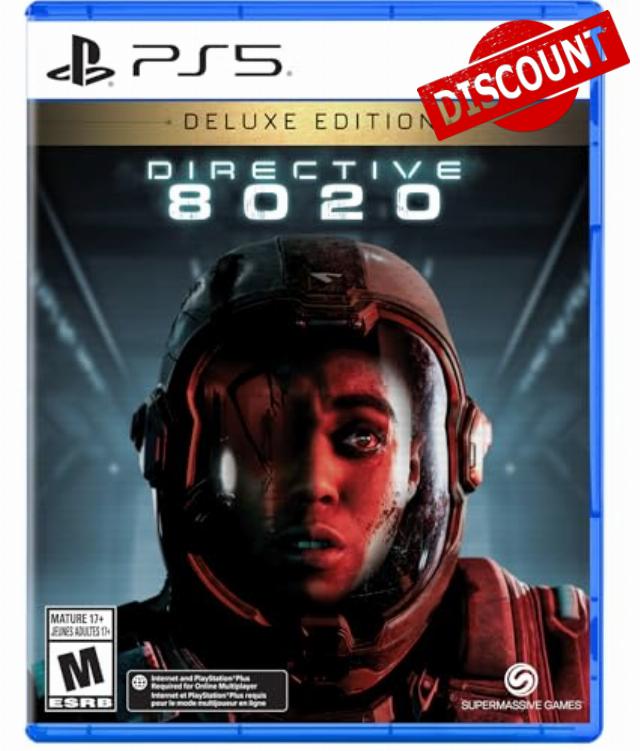 Directive 8020 Deluxe Edition - PlayStation 5