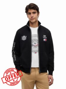 Tommy Hilfiger Formula 1 mens Tommy X Cadillac F1® Team Track Jacke