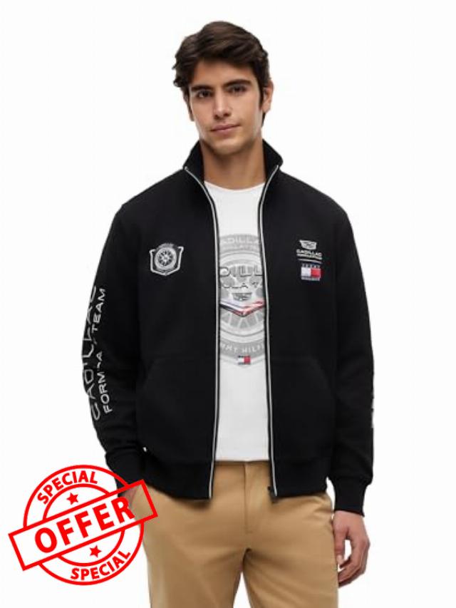 Tommy Hilfiger Formula 1 mens Tommy X Cadillac F1® Team Track Jacke