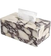 Luxurious Natural Marble Soap Dish Tray Marble Soap Holder Trinket Plate for Bathroom Sink Kitche...