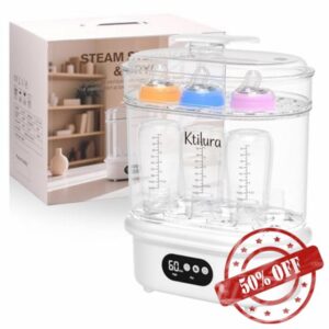 Baby Bottle Sanitizer and Dryer