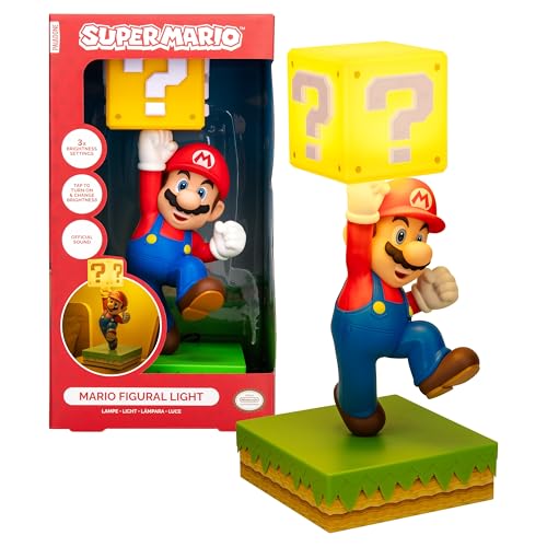 USB Powered Bedroom & Gaming Room Decor – Nintendo Collectible Gif