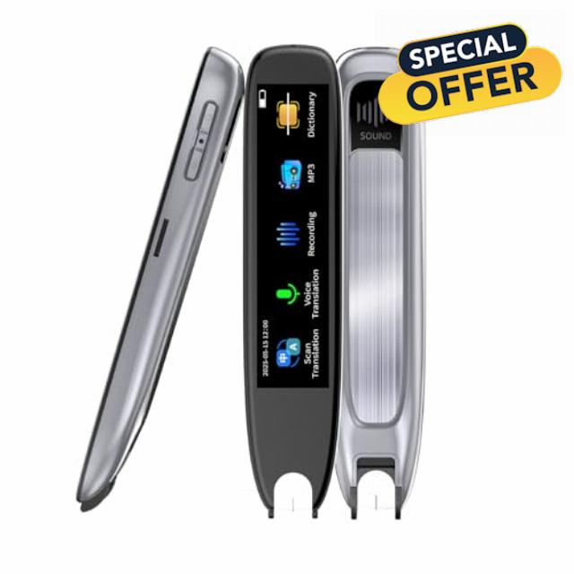 Translation Scanning Pen