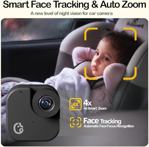Wide View Car Baby Camera