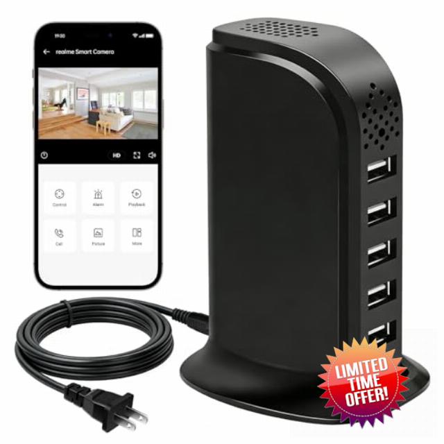 WiFi Hidden Camera with APP Control