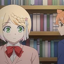 anime; based on webcomic; cohabitation; comedy; dark elf; ecchi