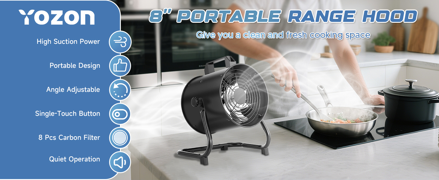 portable range hood