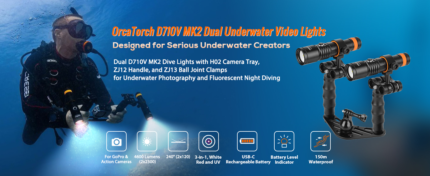 orcatorch-d710v-mk2-dual-underwater-photography-lights-combo-kit