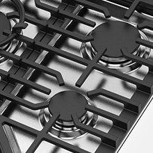 cosmo,cooktop,ctgv305ss