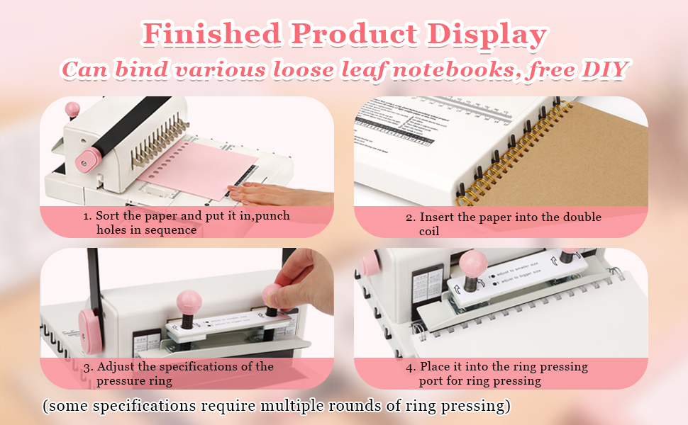Cinch Book Binding Machine 6