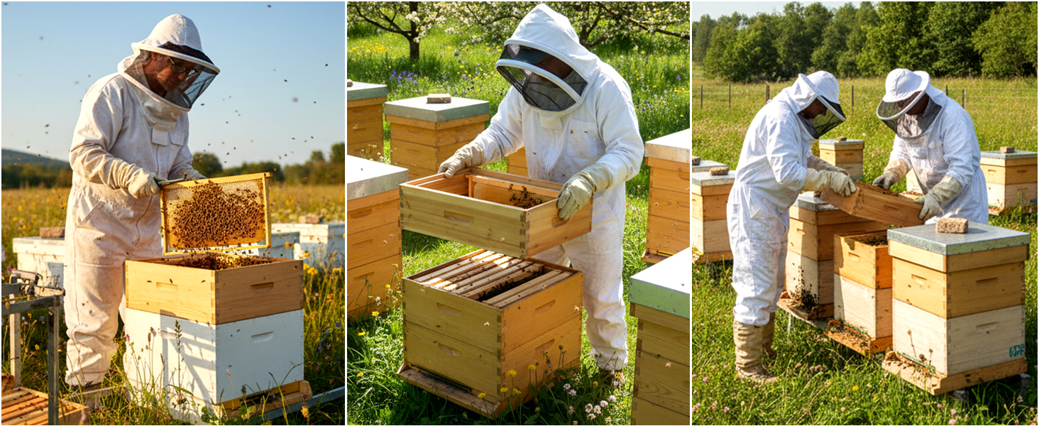 bee hive boxes