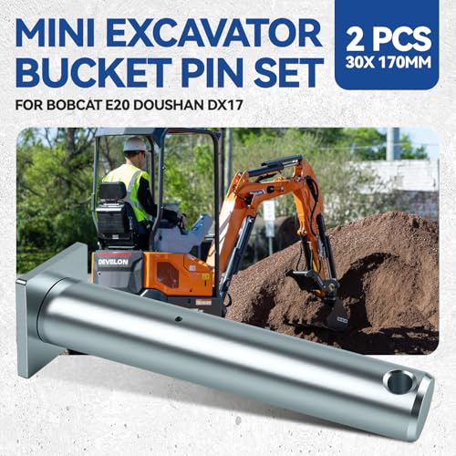 Mini Excavator Bucket Pin Set