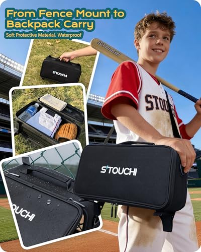 Portable Fence Mount for Baseball Softball Tennis