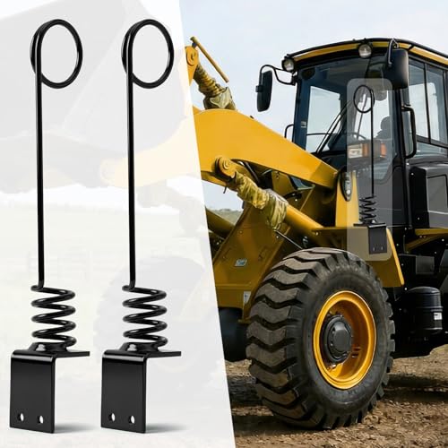 Bolt-On/Weld-On | Rust-Proof & Vibration-Resistant | Perfect for Farm & Outdoor Use