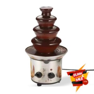 4 Tier Chocolate Fountain for Party