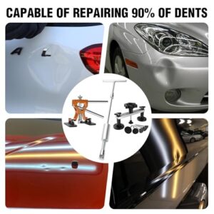 Dent Puller Kit with Golden Lifter