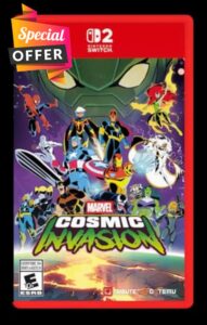 Marvel Cosmic Invasion - Nintendo Switch 2