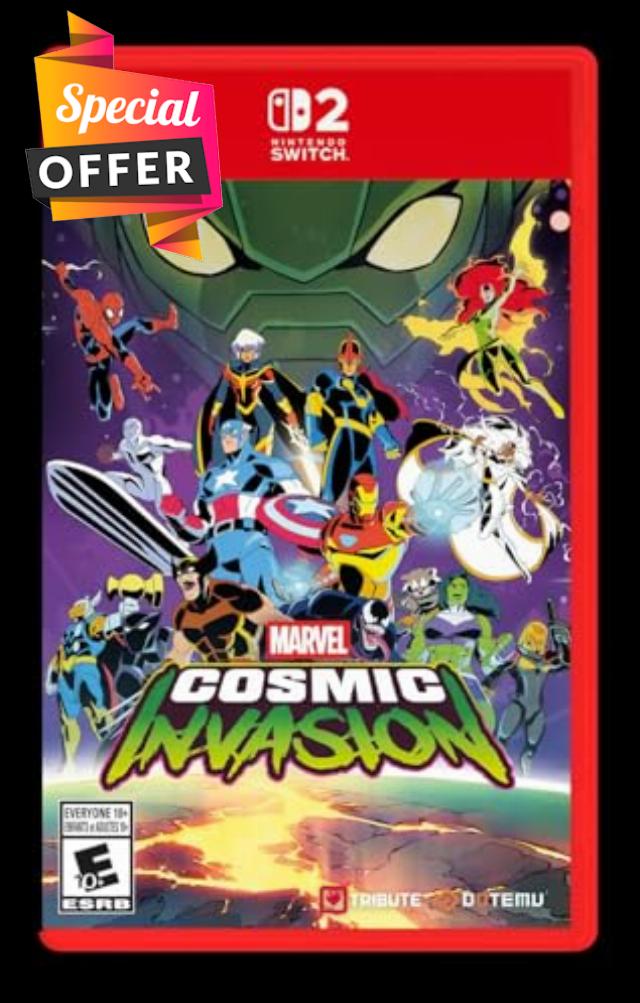 Marvel Cosmic Invasion - Nintendo Switch 2
