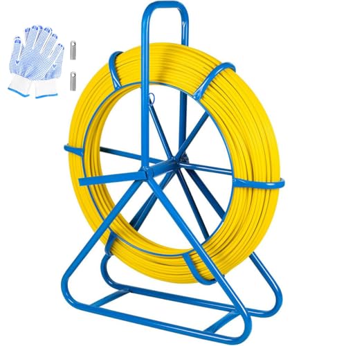 Duct Rodder Wire Puller with Braking Control