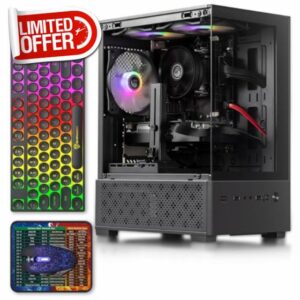 Tower Business Desktop Computer PC