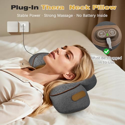 Neck Massager with Heat and Cervical Traction