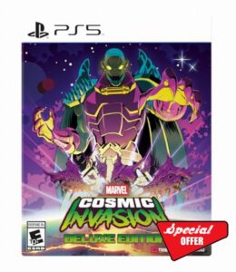 Marvel Cosmic Invasion Deluxe Edition - PlayStation 5