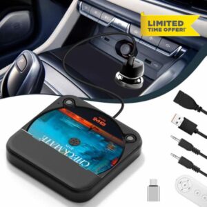 Portable USB CD Player for Car