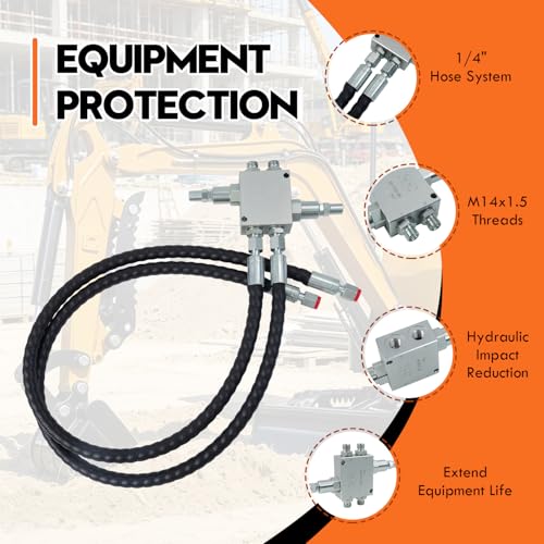 1/4" Hose System