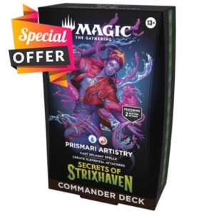 Magic: The Gathering Secrets of Strixhaven Commander Deck - Prismari Artistry (100-Card Deck