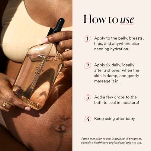 Postpartum Essentials Trio with Hydrating Belly Oil