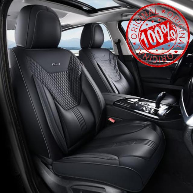 Coverado Car Seat Covers with Lumbar Support