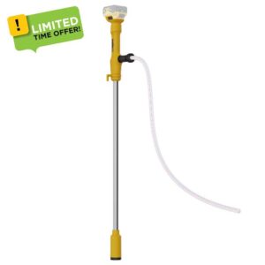 Cordless Stick Water Transfer Pump Compatible with De-walt 20V Battery(Tool Only)