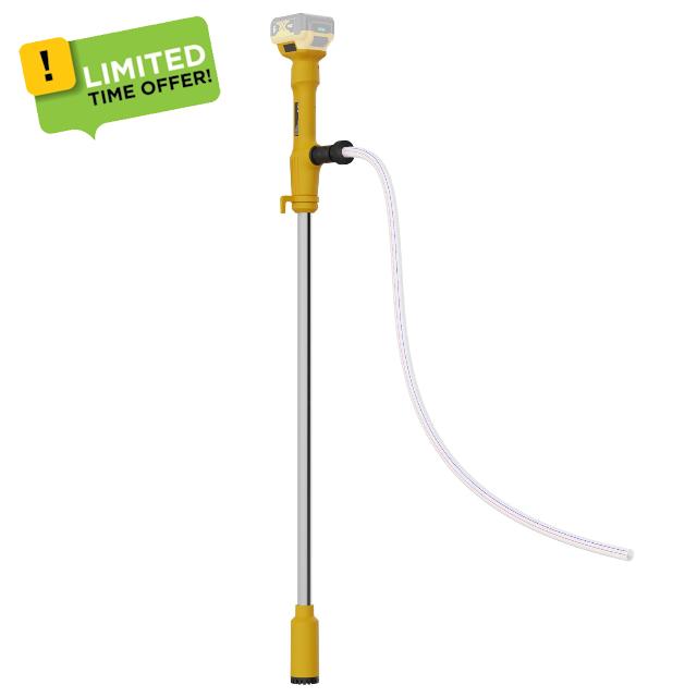 Cordless Stick Water Transfer Pump Compatible with De-walt 20V Battery(Tool Only)