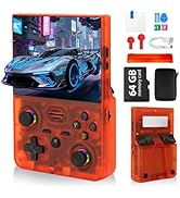 Rhesusco 2026 NEW Upgrade RF45V Retro Handheld Game Console-4.5 Inch Ultra-Large Screen,Support 1...