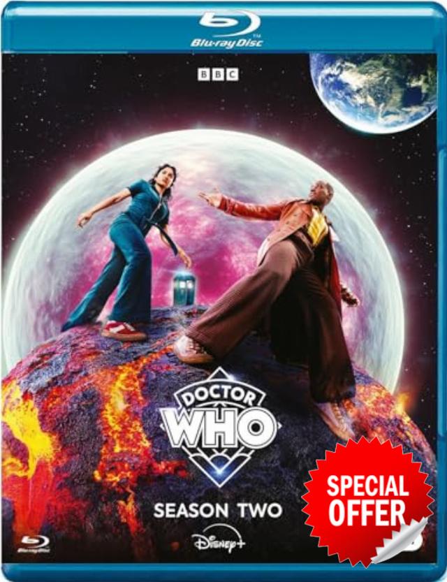 Doctor Who: Season Two (2025) (Blu-ray)