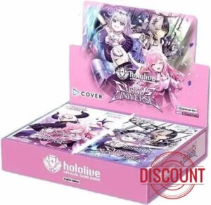 Hololive Official Card Game: Curious Universe Booster Box - 12 Packs