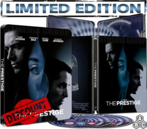 The Prestige (SteelBook / Limited Edition) [4K UHD + Blu-ray] [Region Free]