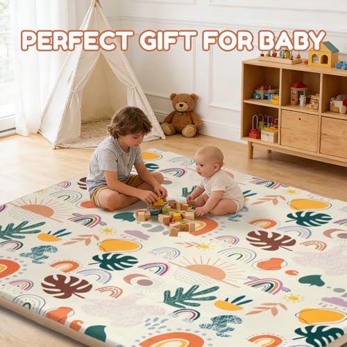 Playpen Playmat for Toddlers Infant Kids