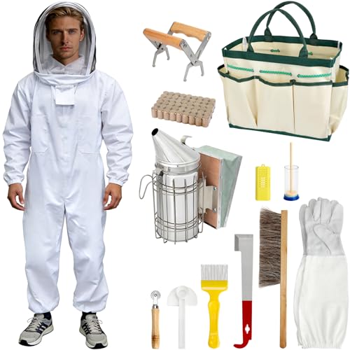 Bee Supplies and Equipment with Bee Smoker