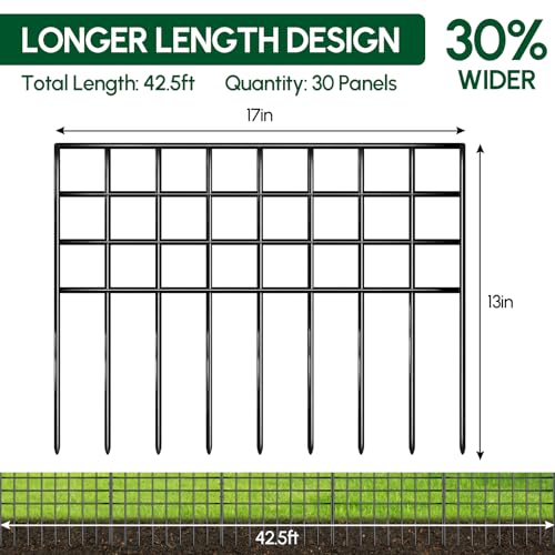 Rustproof Metal Dig Defence Fencing Bottom Barrier